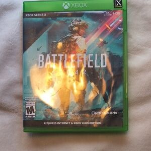 Xbox Series X Battlefield 2042 Game - Green Case